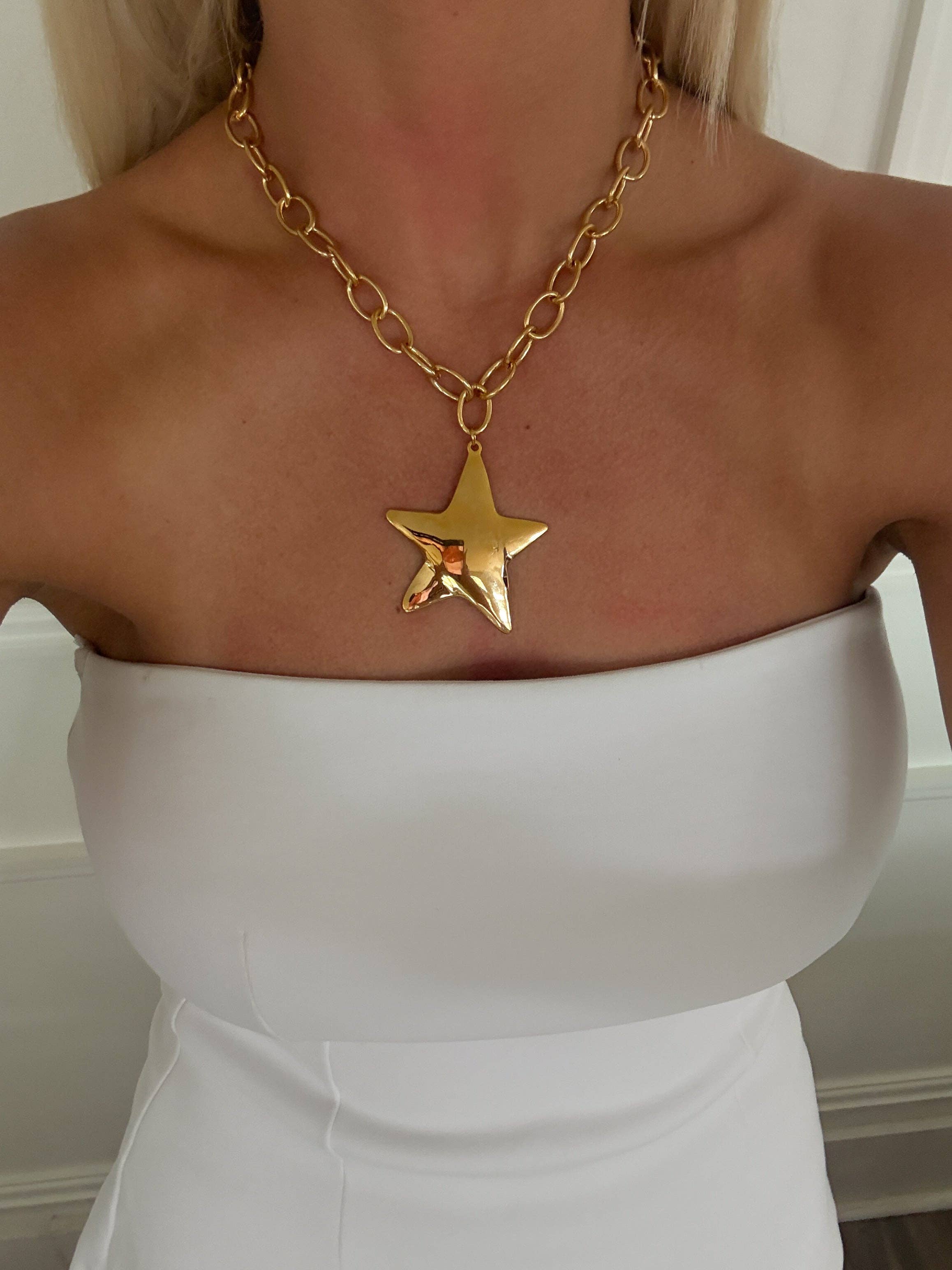 Starry Necklace – Vicky Jane
