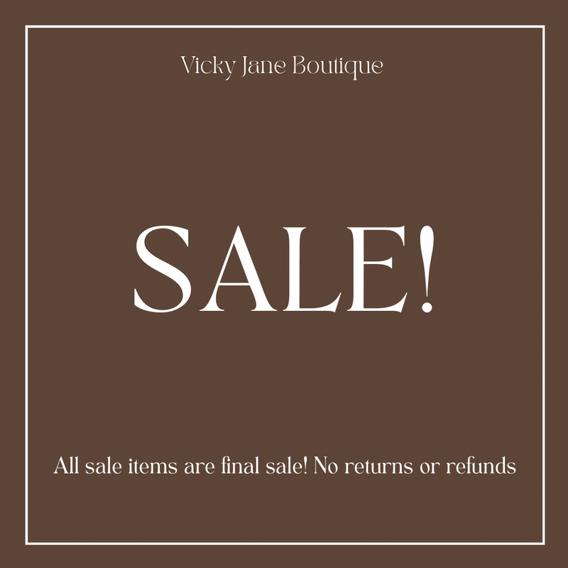 Final Sale