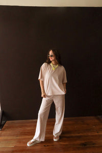 Rachel Striped Tee