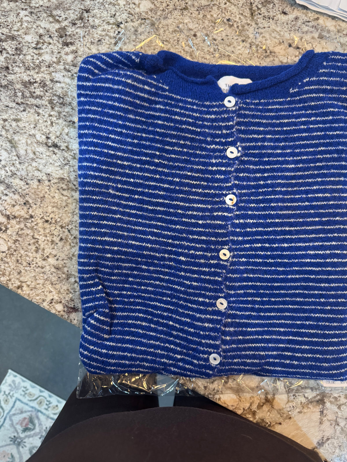 June Cardigan - Blue