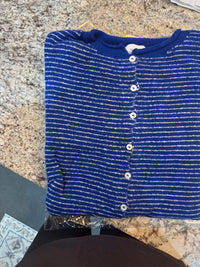 June Cardigan - Blue