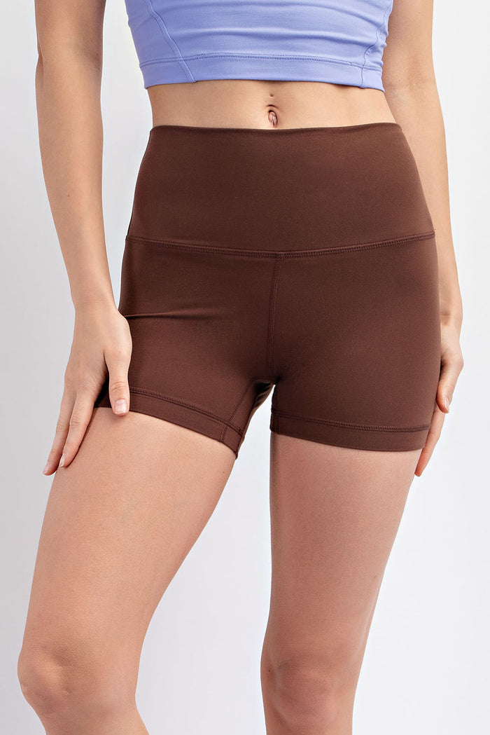 Brynne Biker Short