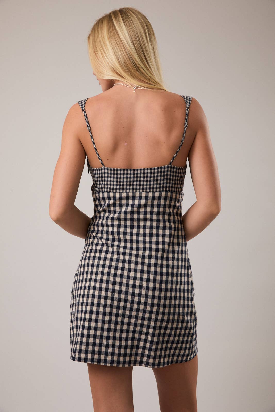 Piper Plaid Dress