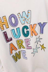 Lucky Oversized Crewneck