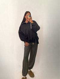 Maggie Snap Pullover