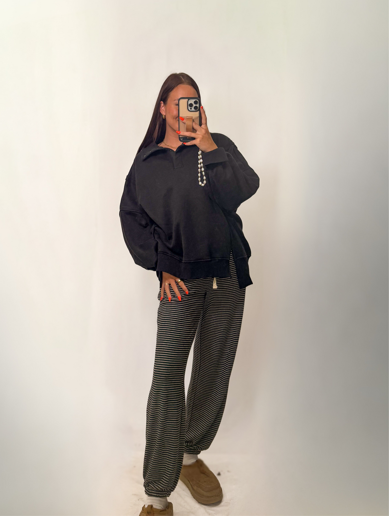 Maggie Snap Pullover