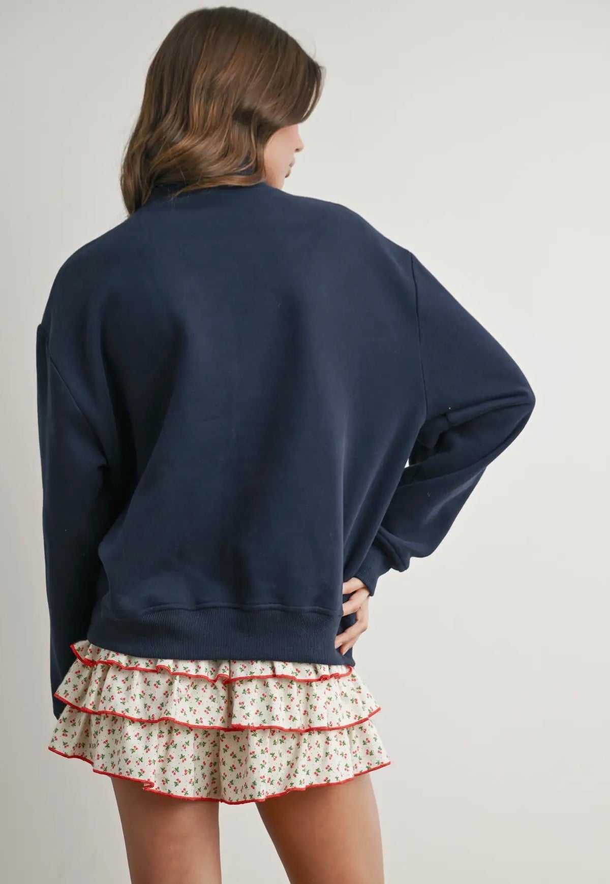 USA Half Zip