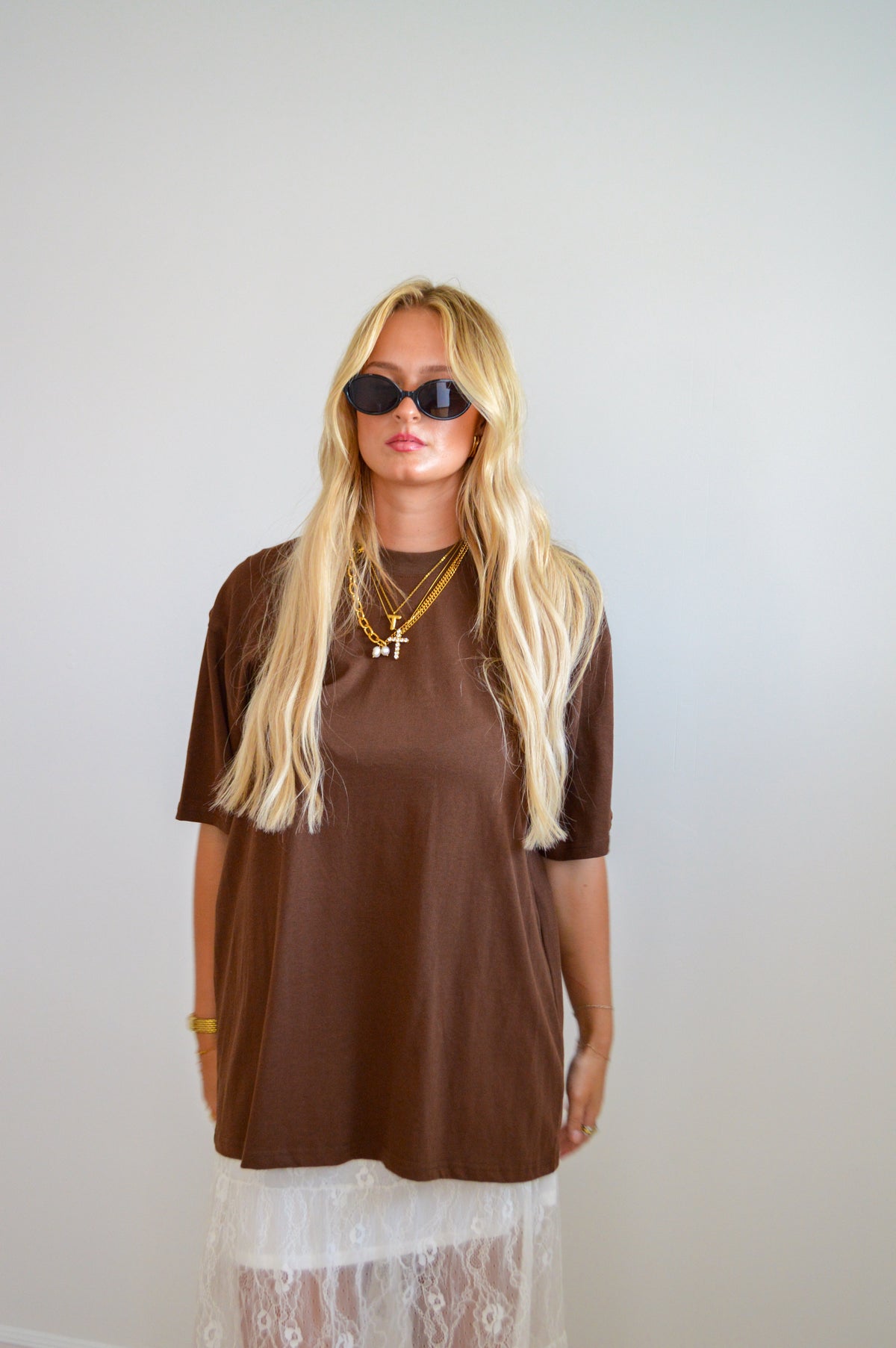 Daphne Oversized Tee