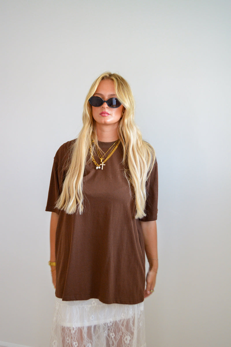 Daphne Oversized Tee