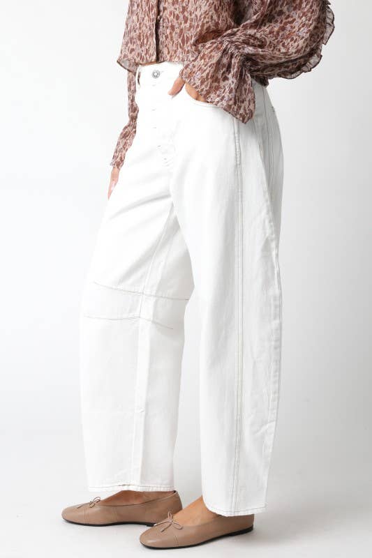 Emma Barrel Jeans