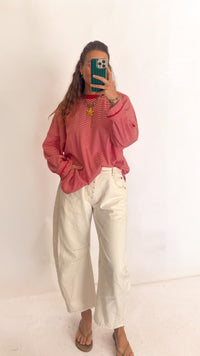 Emma Barrel Jeans