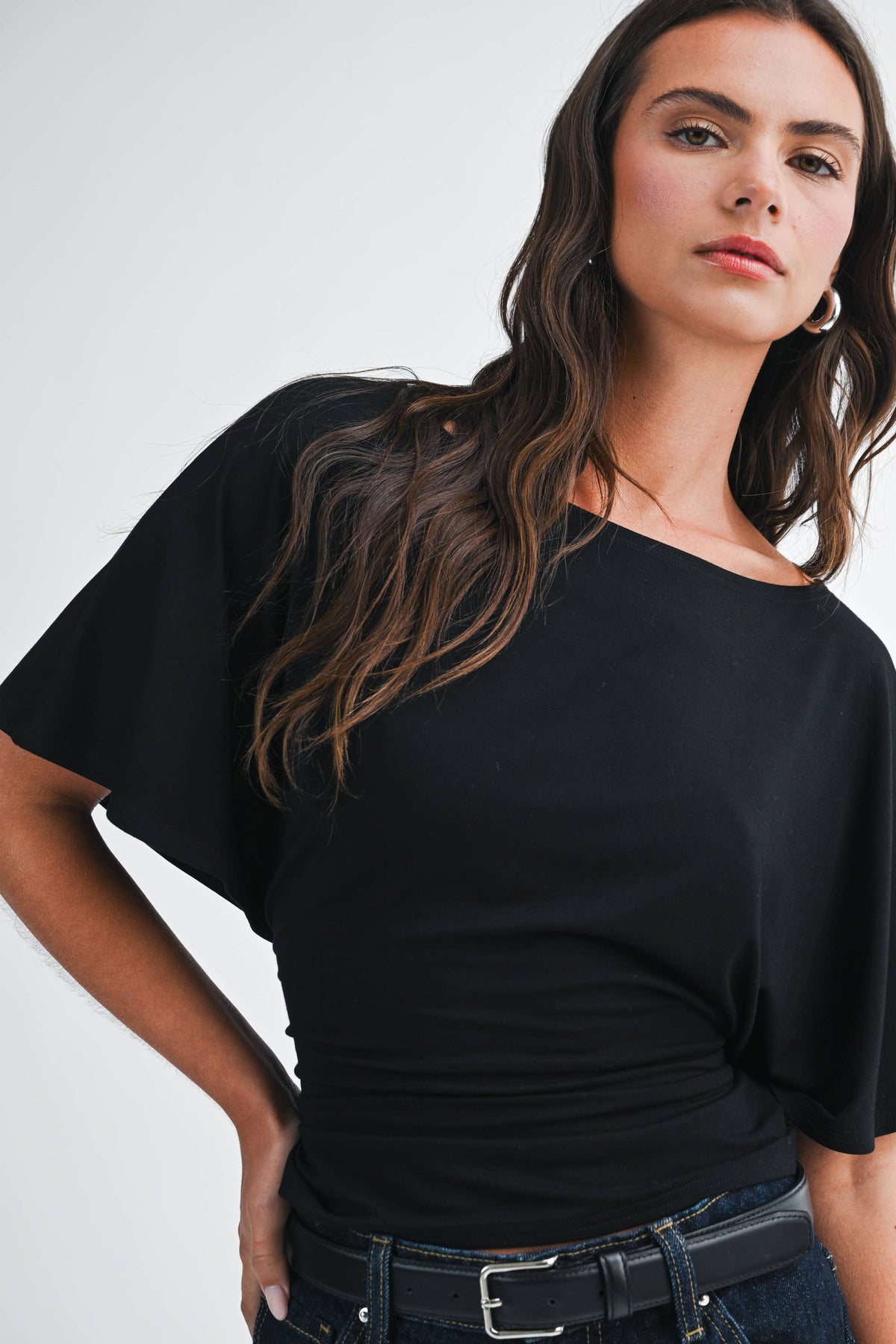 Aster Tie Top