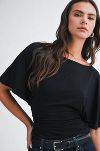 Aster Tie Top