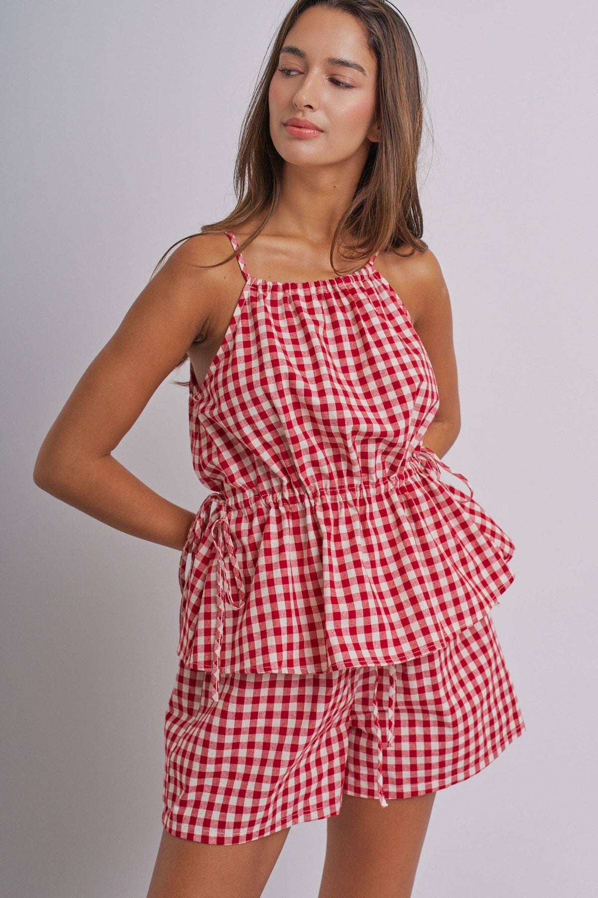 Virginia Gingham Set