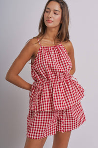 Virginia Gingham Set