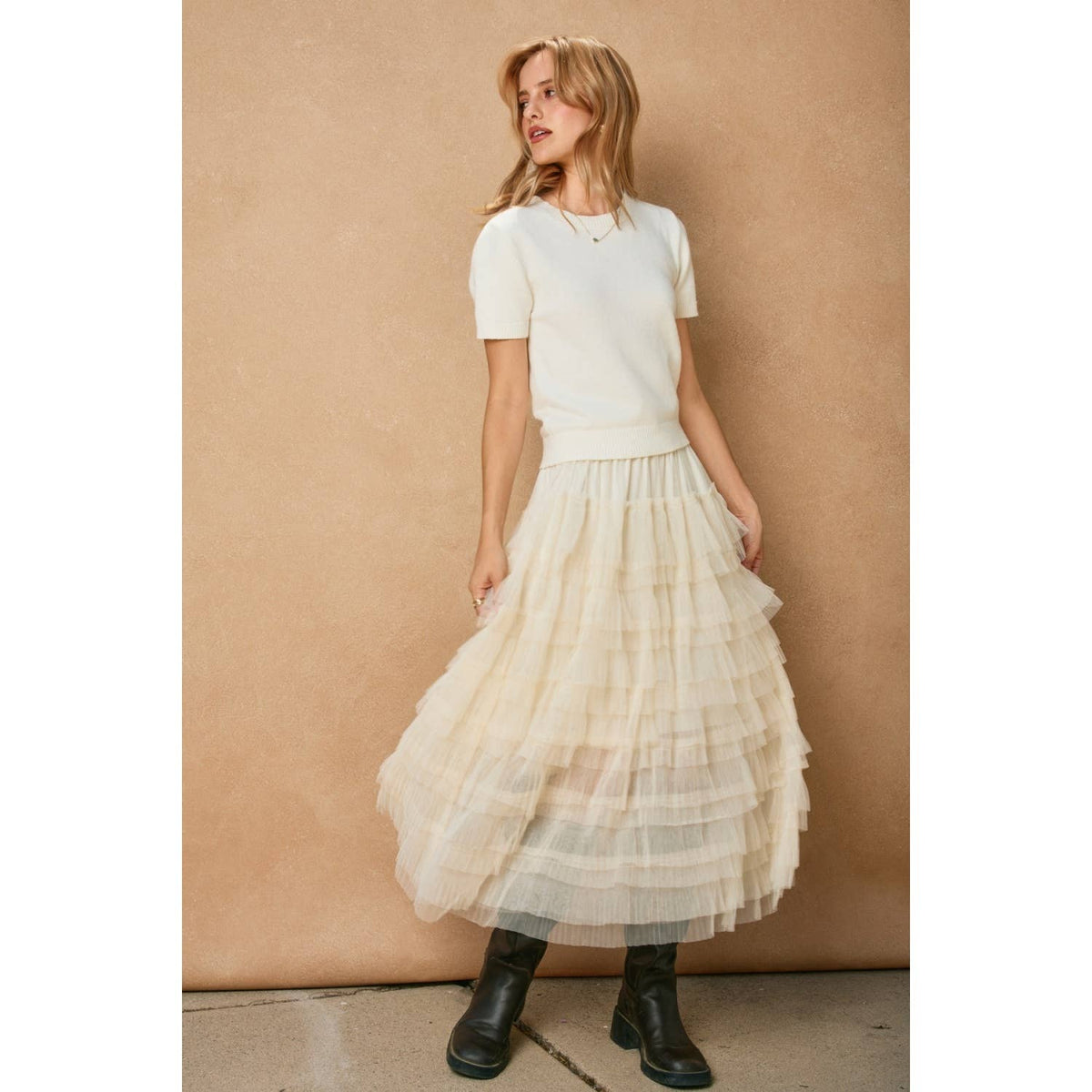 Madison Maxi Slip Skirt