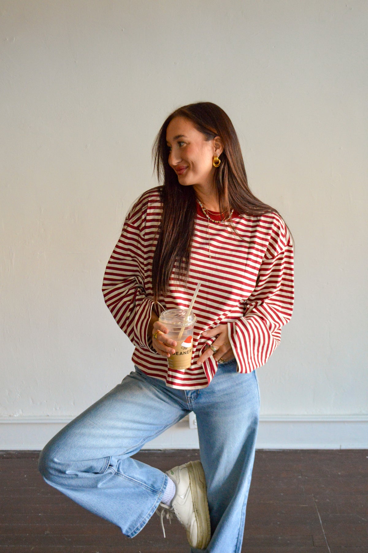 Frankie Striped Top