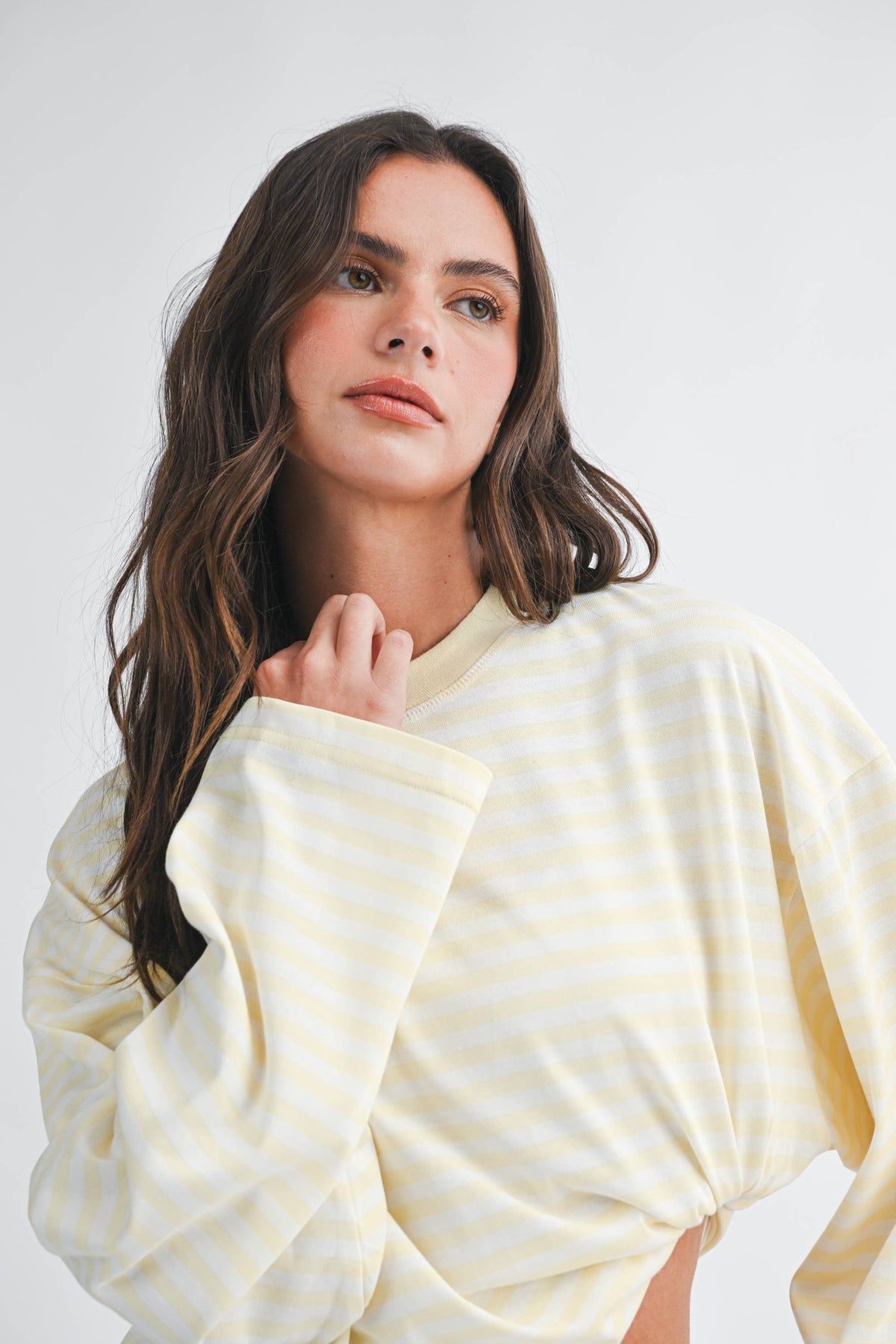 Ashley Stripe Long Sleeve
