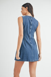 Darcie Denim dress