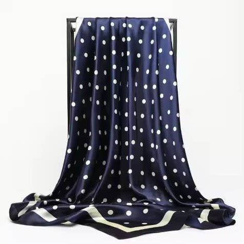 Finley Polka Dot Scarf