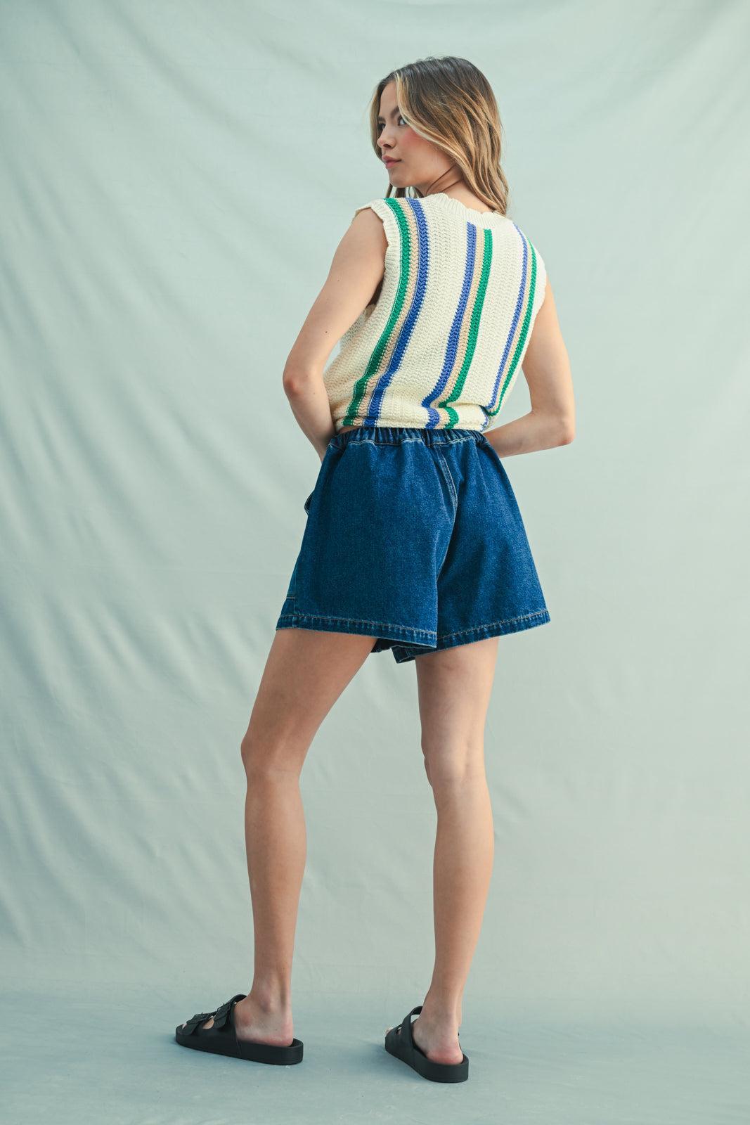 Blake Denim Shorts