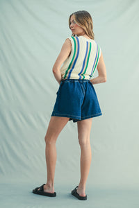 Blake Denim Shorts