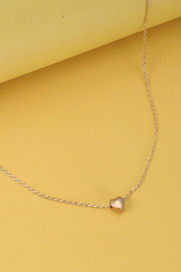 Mini Heart Necklace