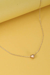 Mini Heart Necklace