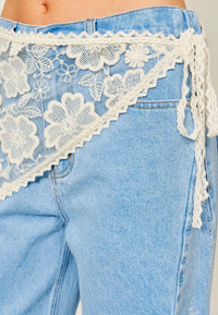 Lace Wrap Skirt