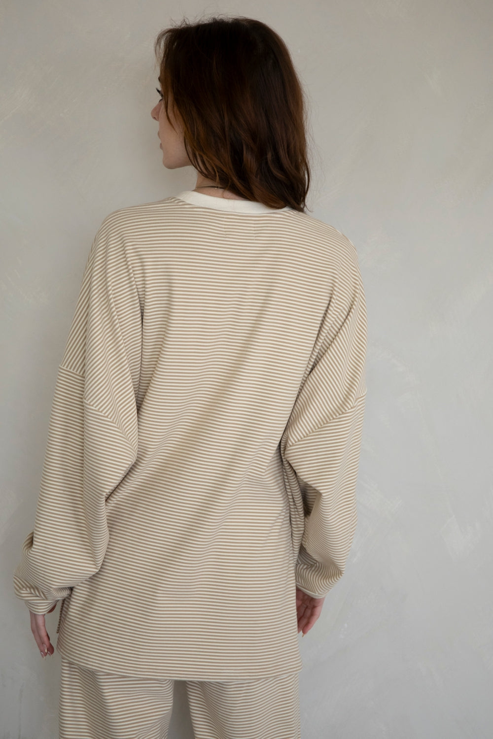 Sophie Crewneck - Beige