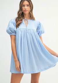 Paisley Gingham Dress