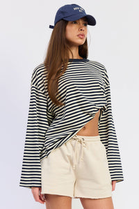 Frankie Striped Top