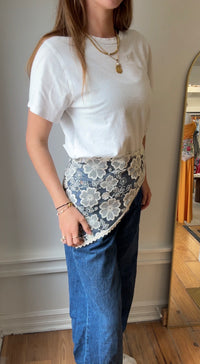 Lace Wrap Skirt