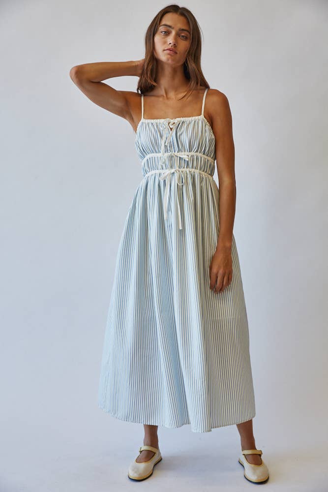 Alice Striped Sundress