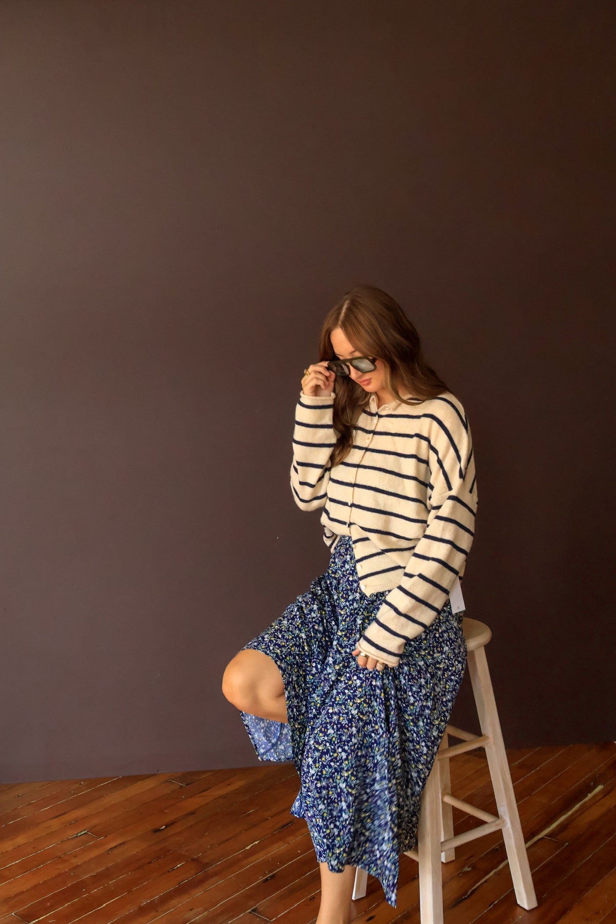 Piper Cardigan - Coastal