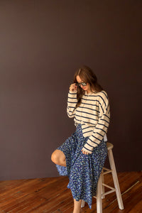 Piper Cardigan - Coastal
