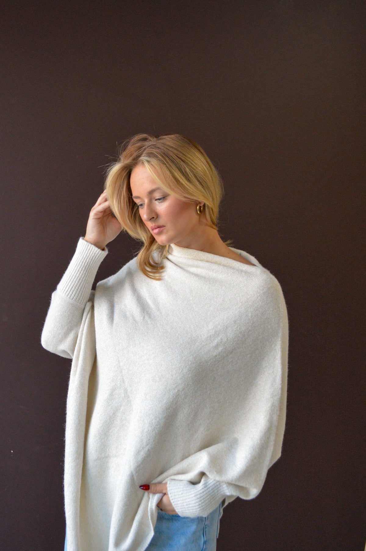 Ava Asymmetrical Top