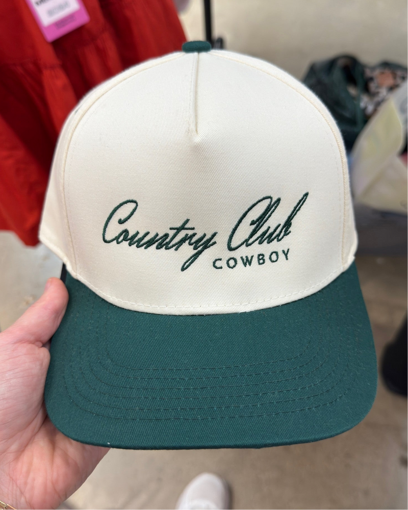 Country Club Cowboy Hat