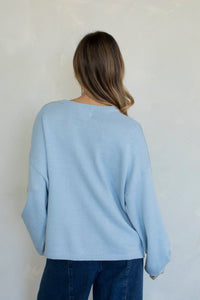 Jade Cardigan - Light Blue