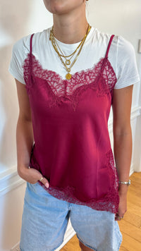 Ciara Lace Tank Top