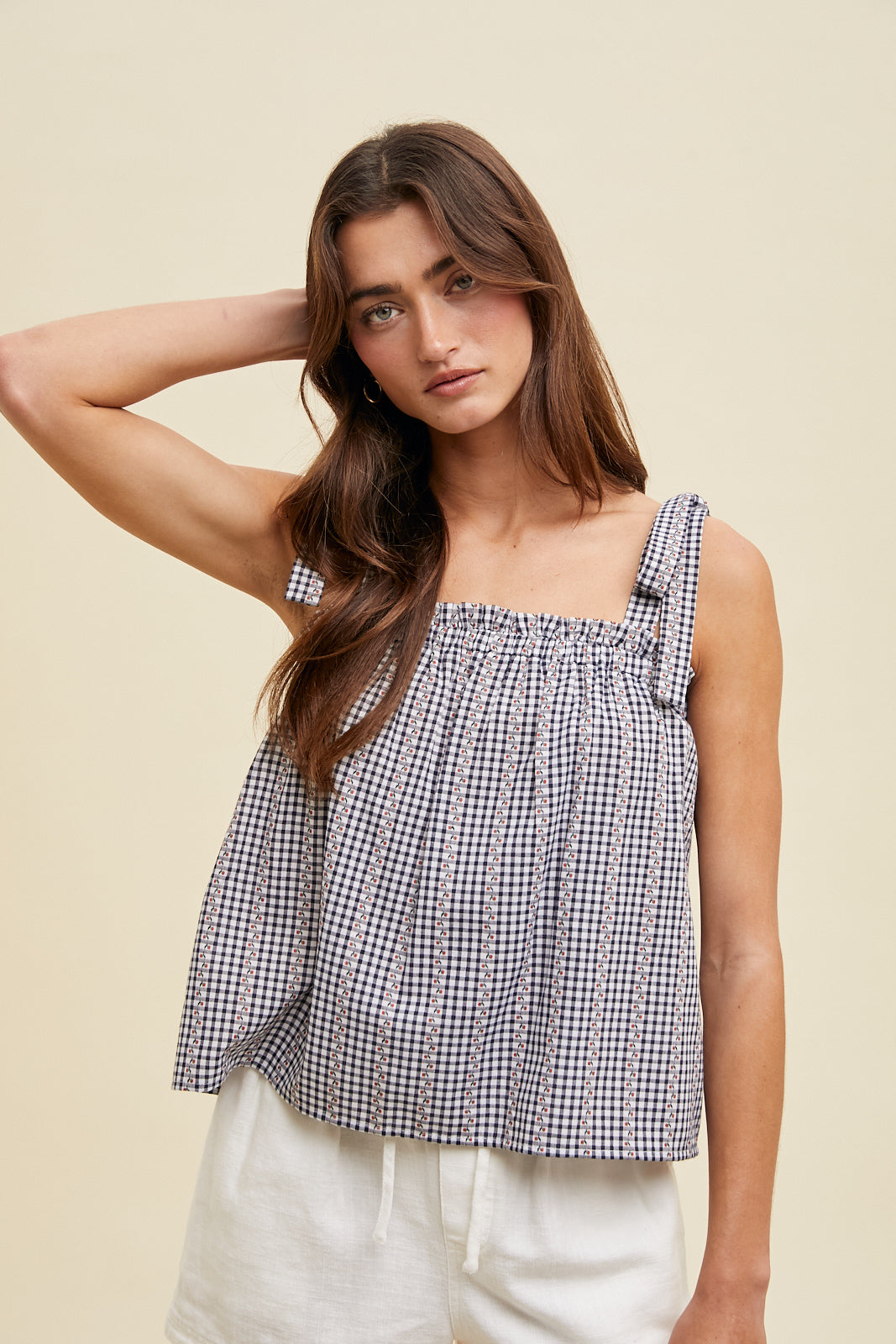 Katie Babydoll top