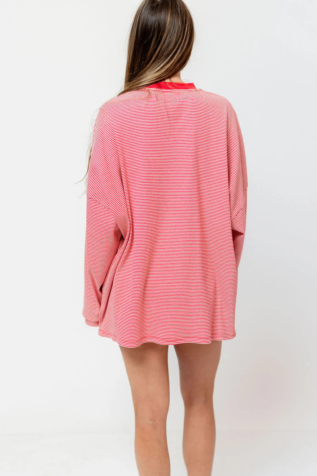 Goldie Crewneck - Red