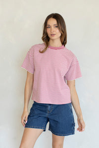 Lucy Striped Tee