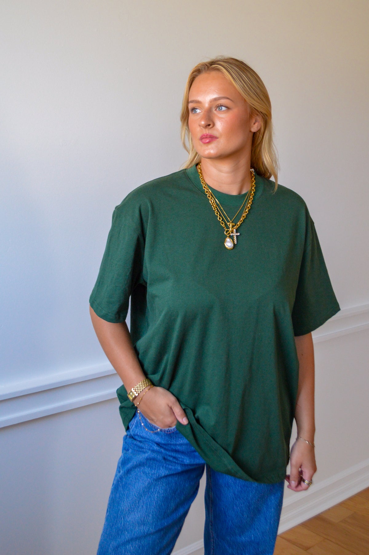 Daphne Oversized Tee