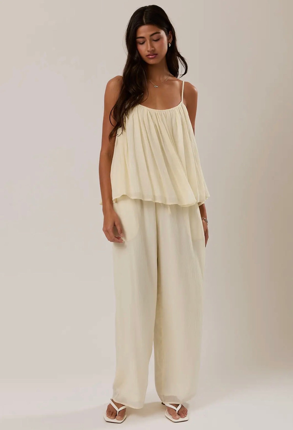 Sunny Chiffon Pants