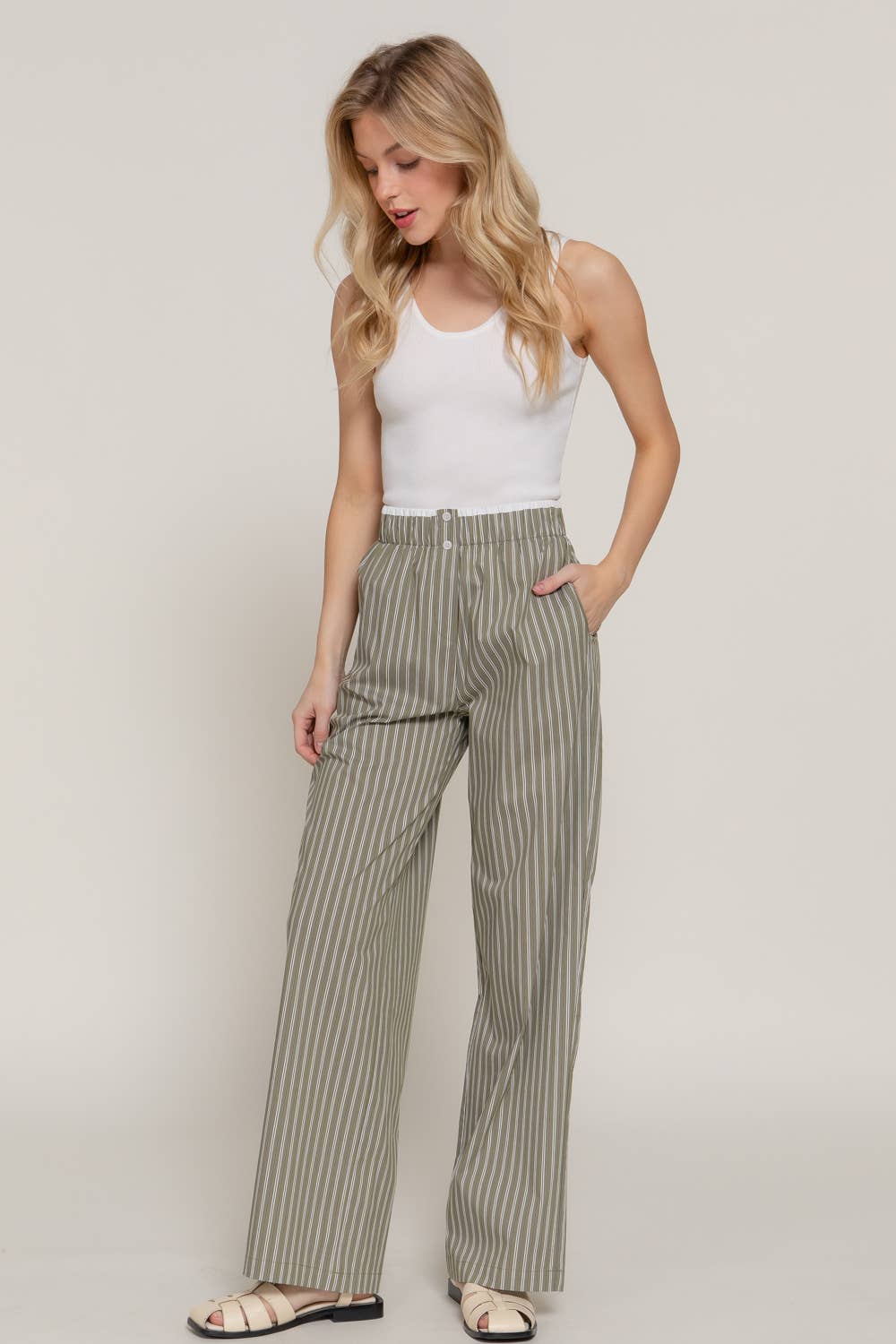 Boxer Straight Pants - Door buster