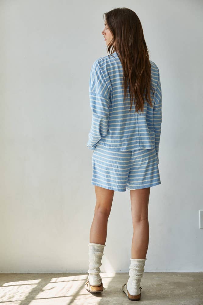 Charlie Striped Top