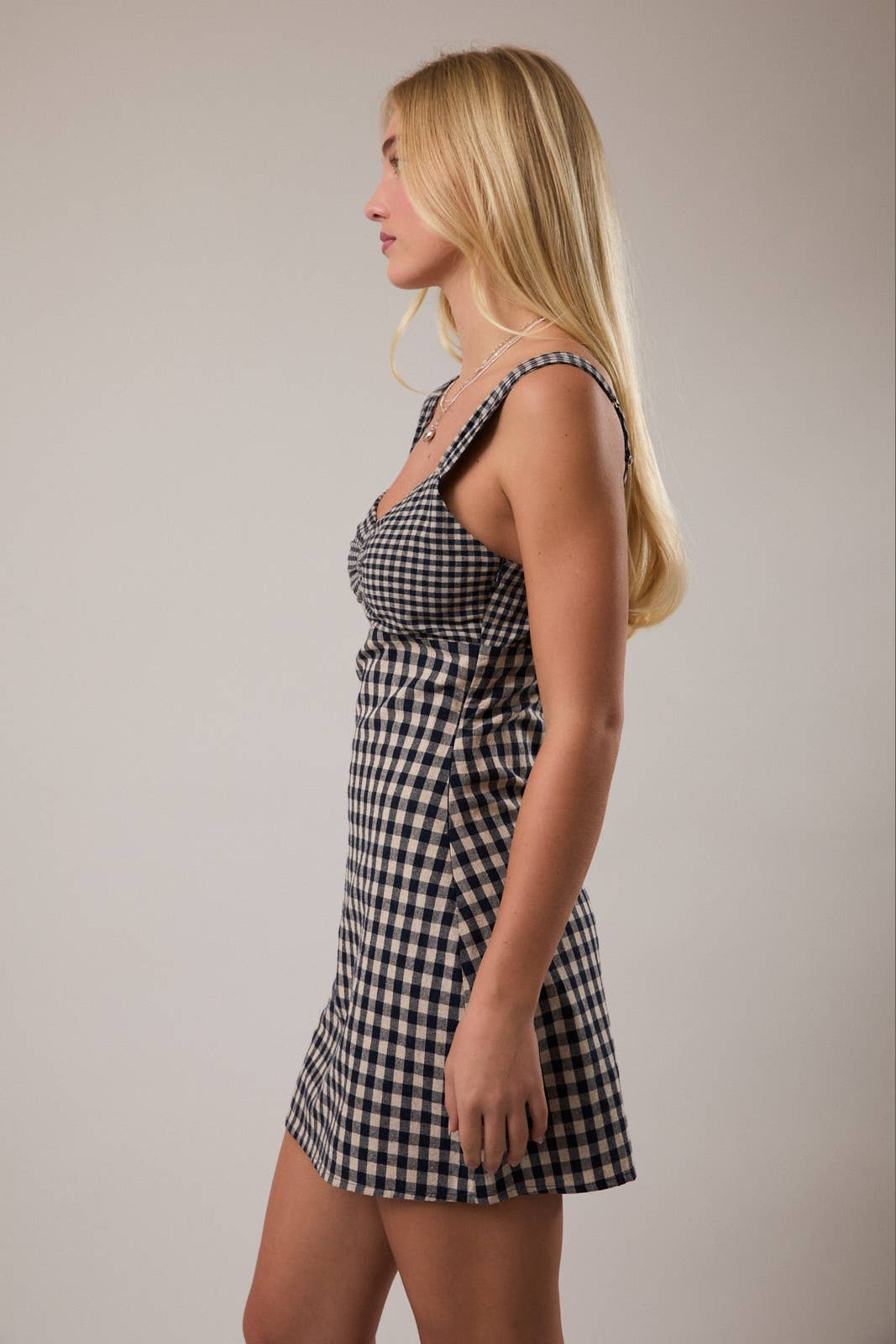 Piper Plaid Dress