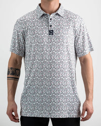 Tucker Floral Pop Polo