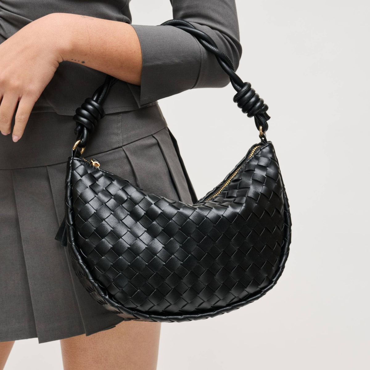 Violet Hobo Purse